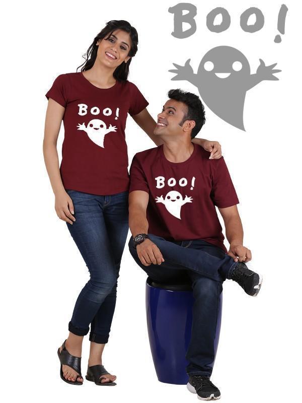 HUM TUM T-SHIRT Small / Small Boo !!! Couple T-Shirts