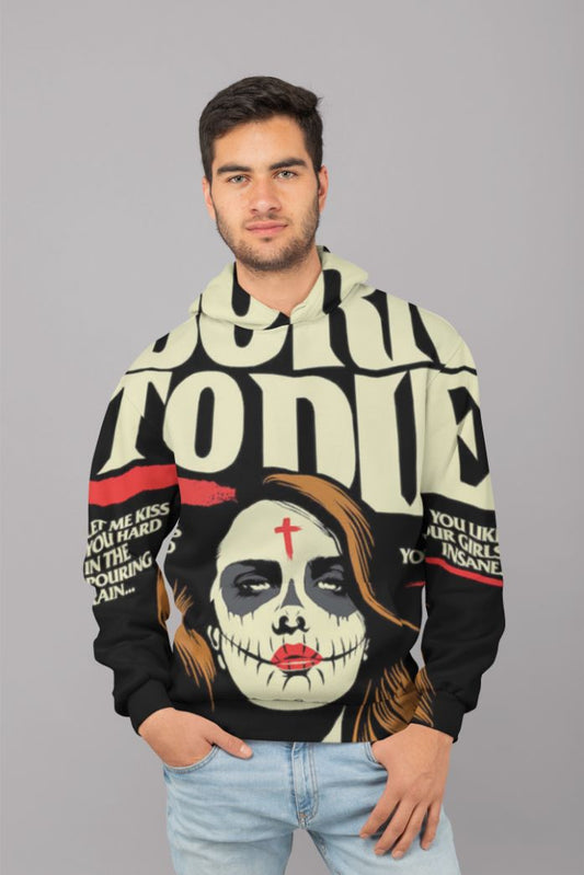 Born UNISEX Sublimation Hoodie