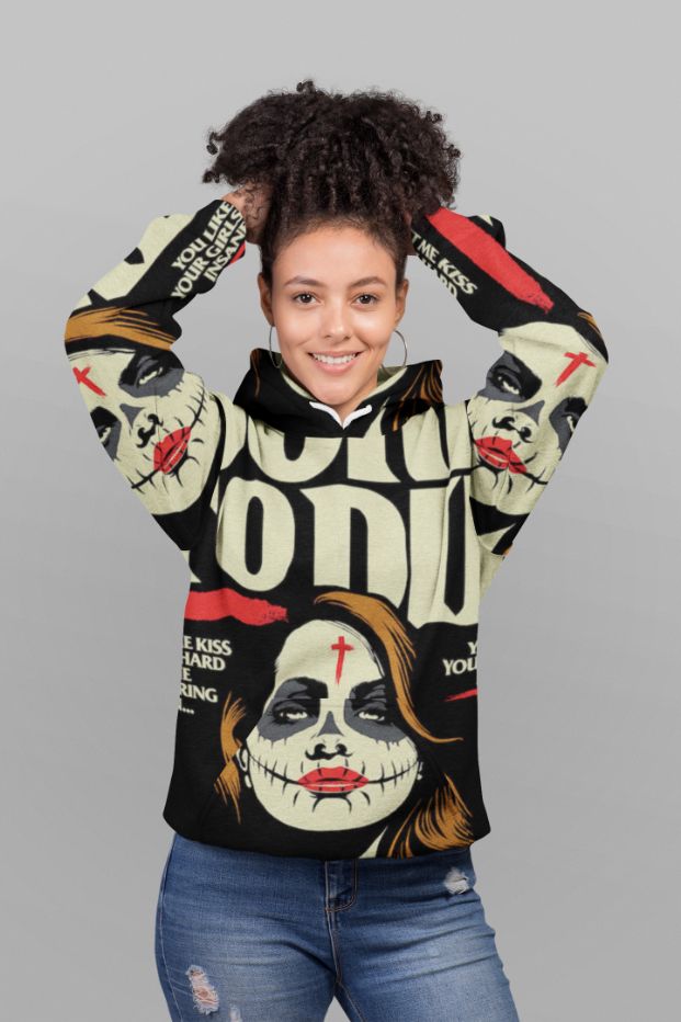 Born UNISEX Sublimation Hoodie