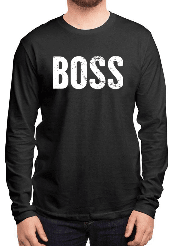 Virgin Teez T-shirt Boss Full Sleeves T-shirt