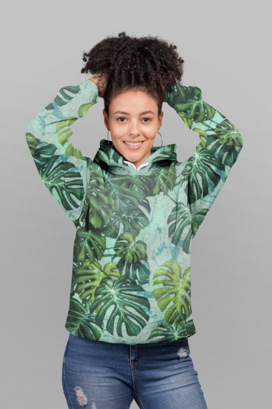 Botanic 08 (2) UNISEX Sublimation Hoodie