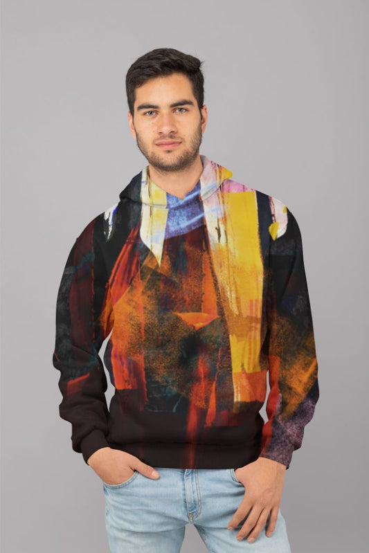 Bottles UNISEX Sublimation Hoodie