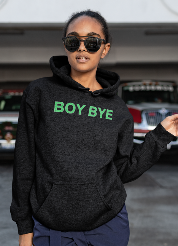 Virgin Teez Pull Over Hoodie Small Boy Bye HOODIE