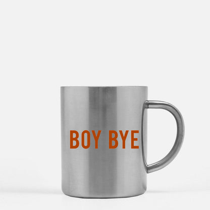 Boy Bye Gold & Silver Mug