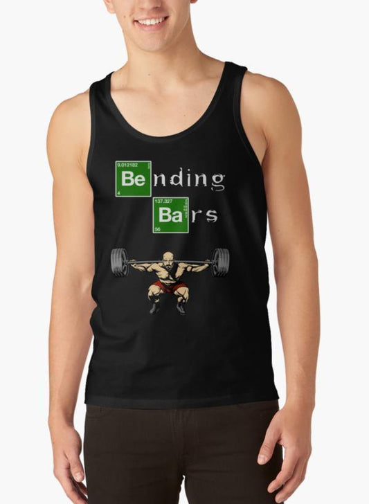 Ali Ahsan Tank Tops Small Breaking Bad Walter White Gym Motivation