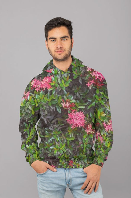 Bunga Asoka UNISEX Sublimation Hoodie