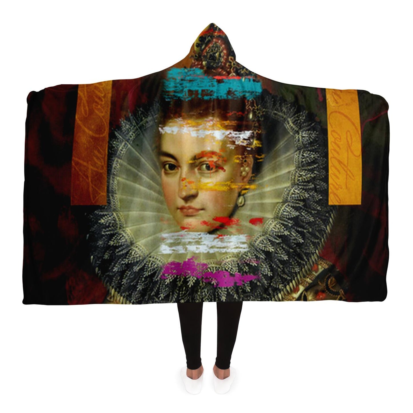 Au Couture Hooded Blanket