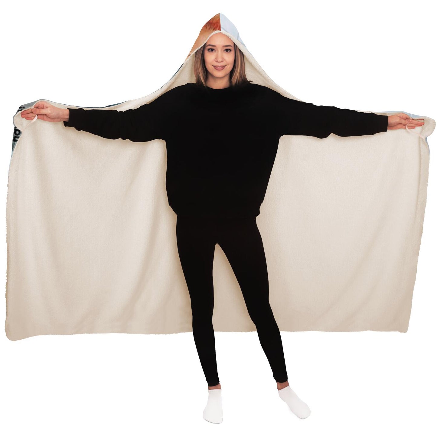 Screenshot Hooded Blanket