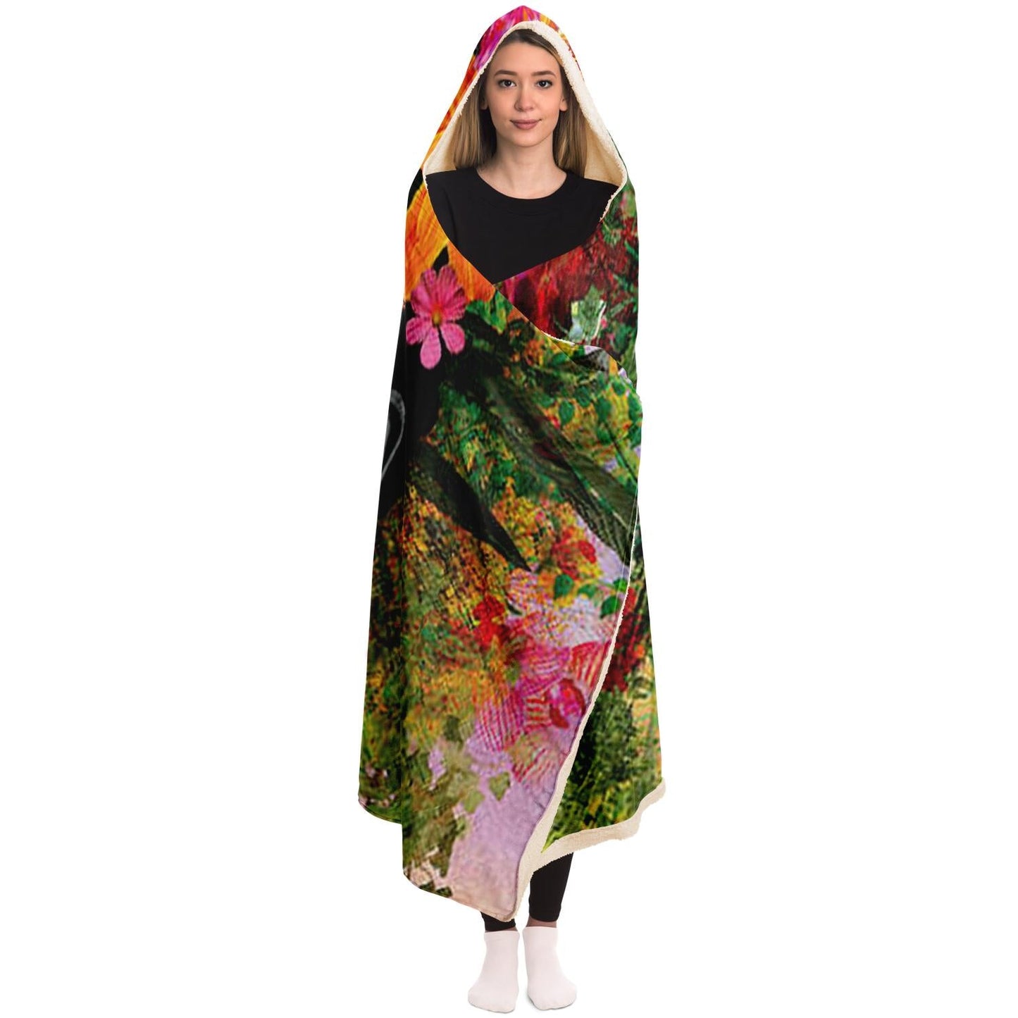 Gitana Frida Hooded Blanket