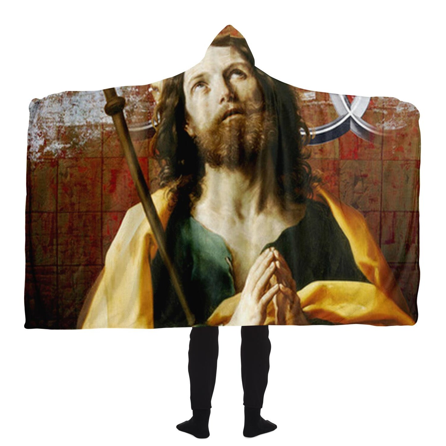 Worship Hooded Blanket