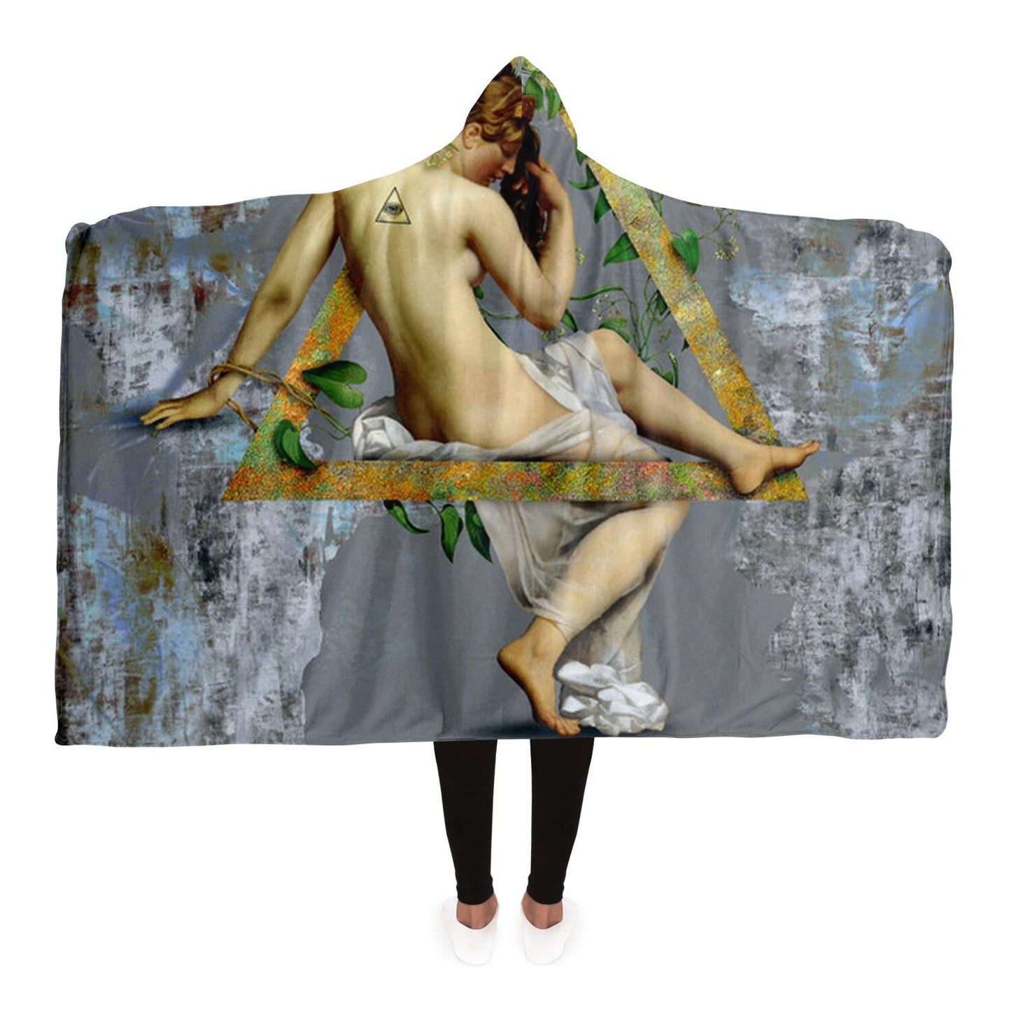 Venus Hooded Blanket