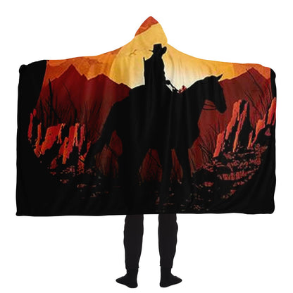 Poster Hooded Blanket