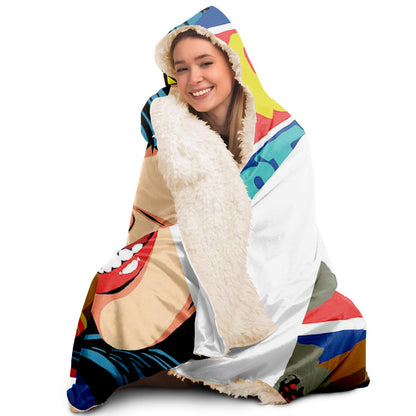 The Star Hooded Blanket