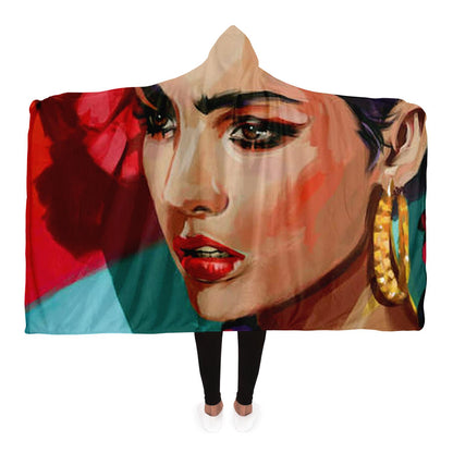 Mexico Hooded Blanket