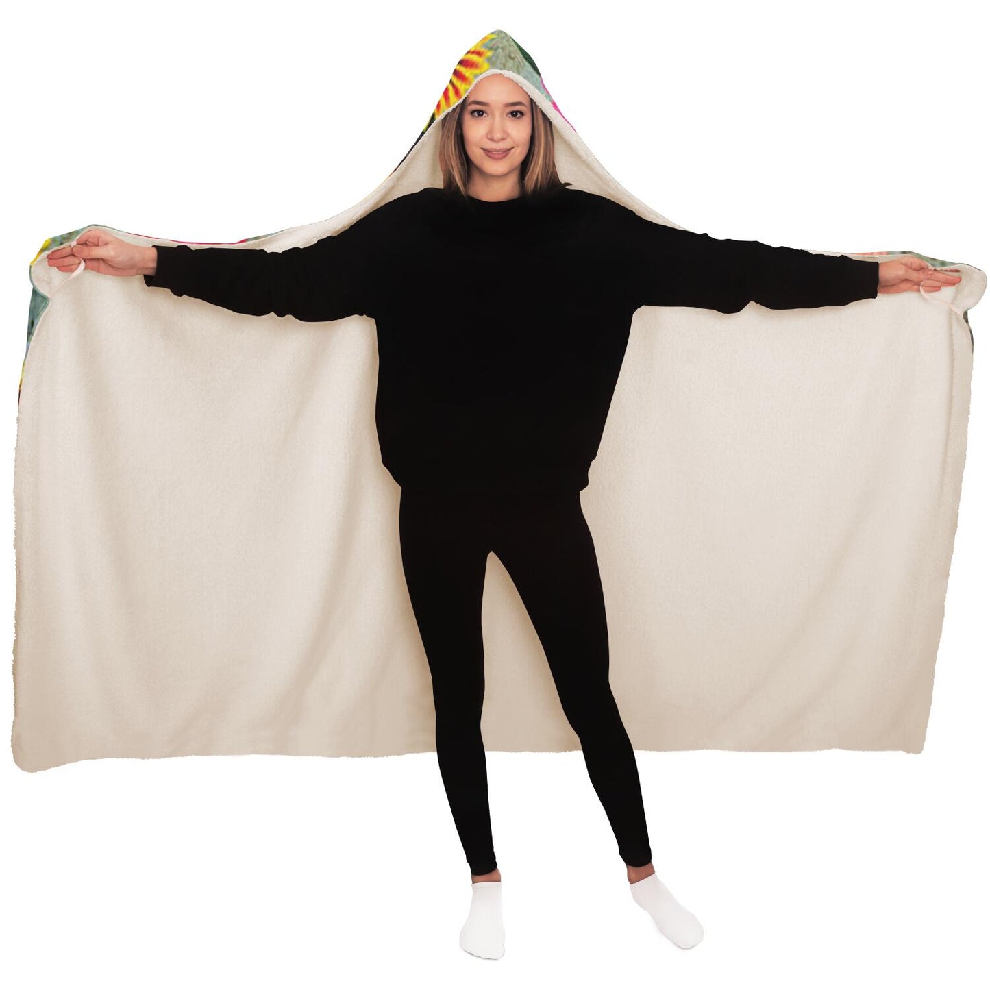 Frida Passion Hooded Blanket