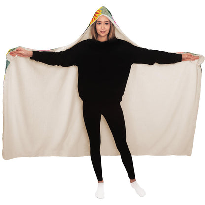 Frida Passion Hooded Blanket