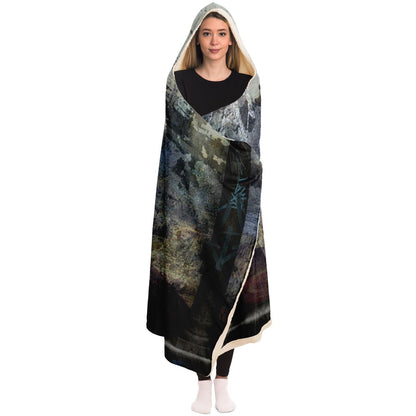 Gioconda Hooded Blanket