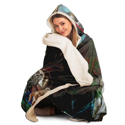 Slinky Hooded Blanket