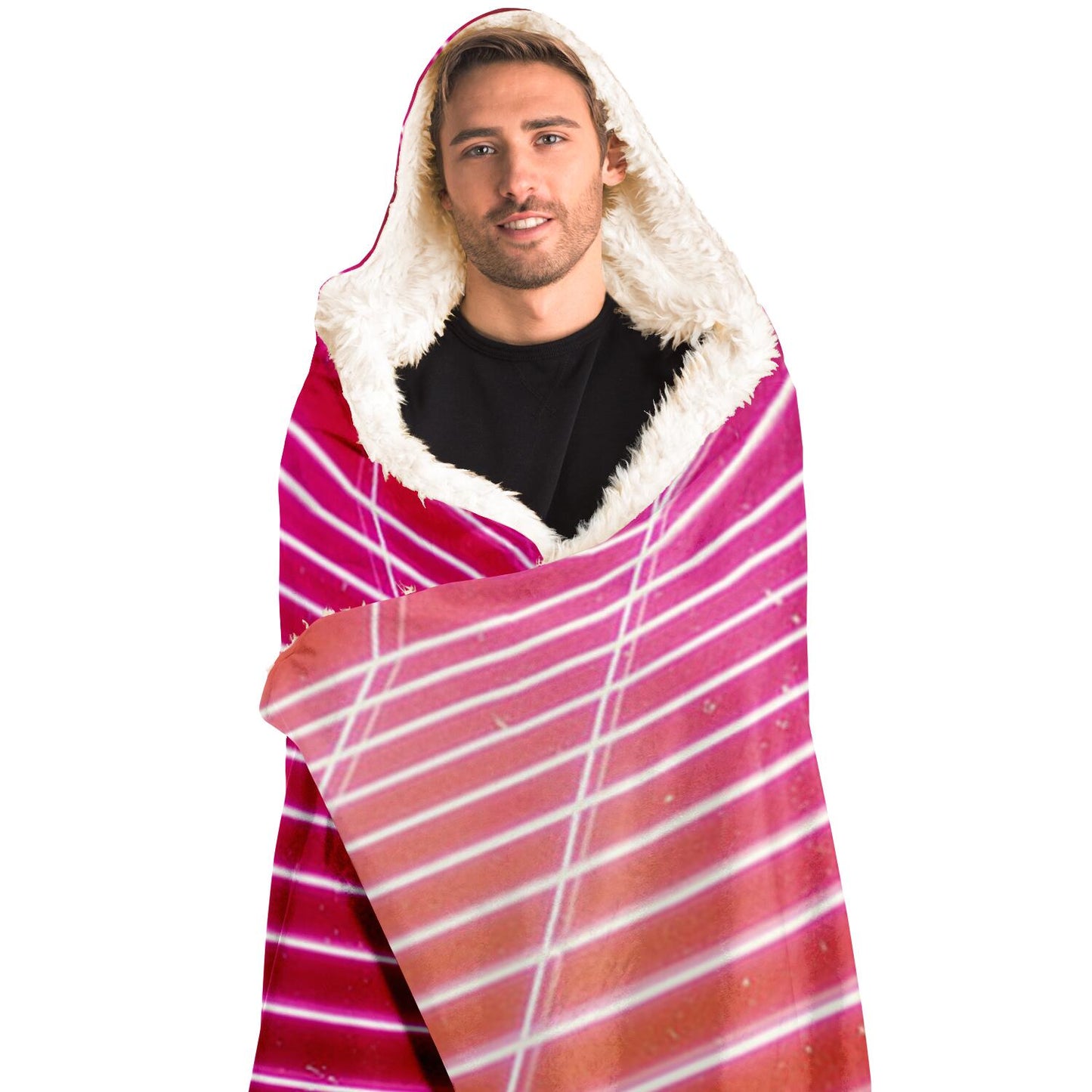 Sunrise Hooded Blanket