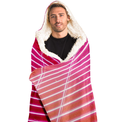 Sunrise Hooded Blanket