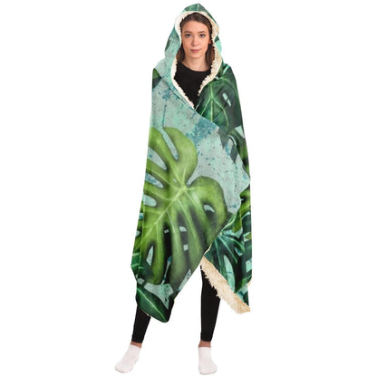 Botanica Hooded Blanket