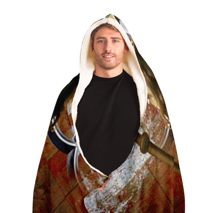 Worship Hooded Blanket