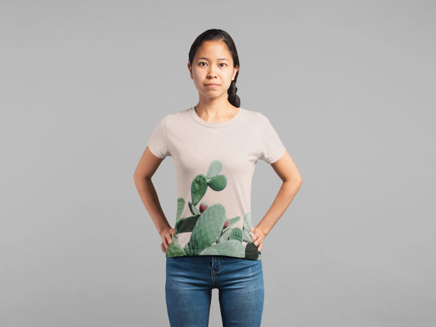 Cactus culture Classic Sublimation Women's T-Shirt