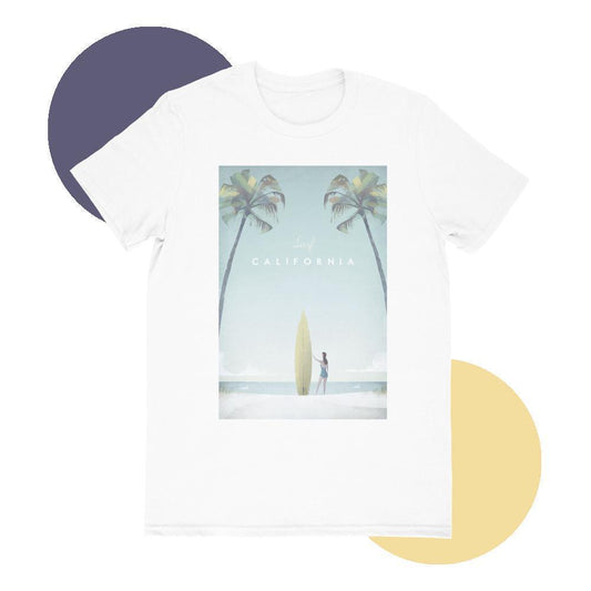 Maham T-SHIRT SMALL California T-shirt