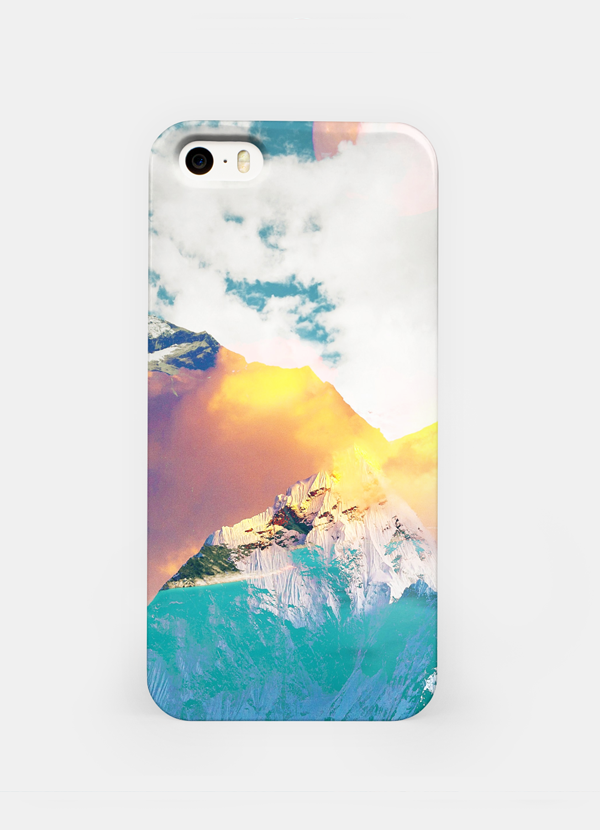 Threadless Mobile Cover Calm Sky Mobile Cover