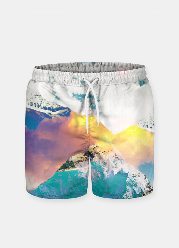 Ayaz Ahmed Shorts Calm Sky  Shorts