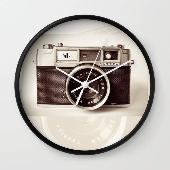 Dany Designs Wall Clock White Camera Wall clock