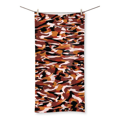 kite.ly Homeware 19.7"x39.4" Camofludge 1 Beach Towel