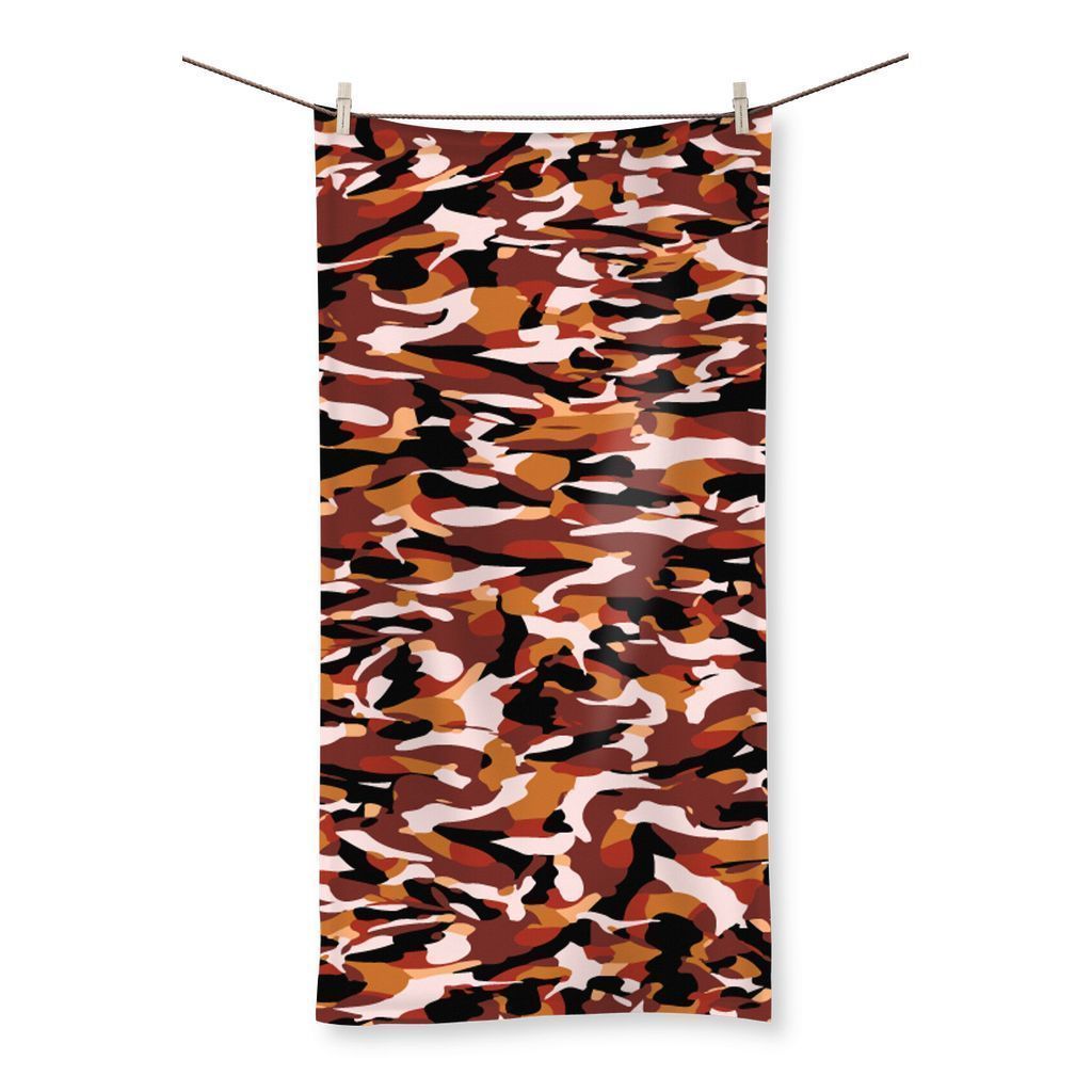 kite.ly Homeware 27.5"x55.0" Camofludge 1 Beach Towel