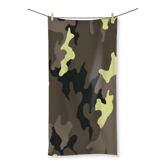 kite.ly Homeware 19.7"x39.4" Camofludge 10 Beach Towel