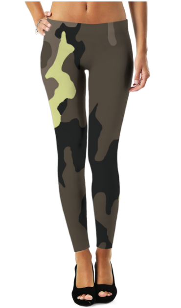 Virgin Teez Leggings Camofludge 10 Legging