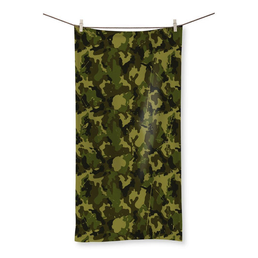 kite.ly Homeware 19.7"x39.4" Camofludge 11 Beach Towel