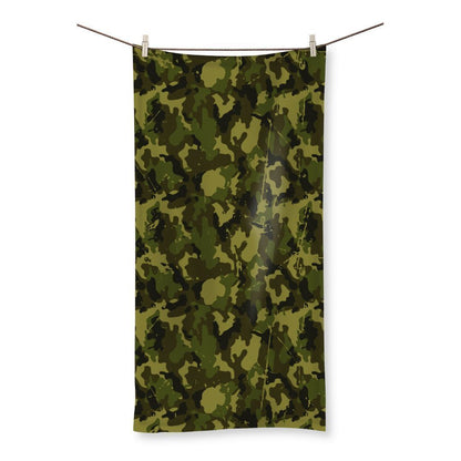 kite.ly Homeware 27.5"x55.0" Camofludge 11 Beach Towel