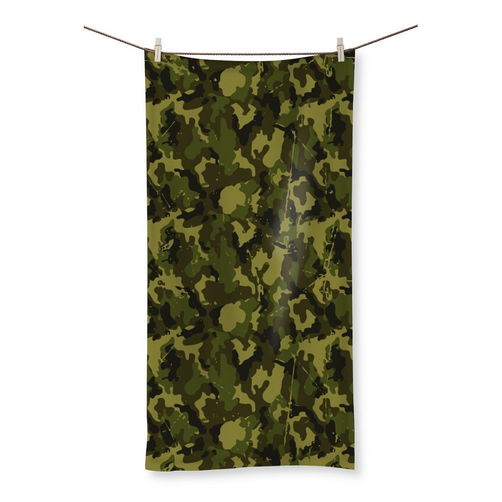 kite.ly Homeware 31.5"x63.0" Camofludge 11 Beach Towel