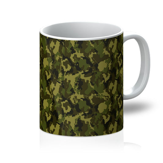 VIRGIN TEEZ Homeware 11oz Camofludge 11 Mug