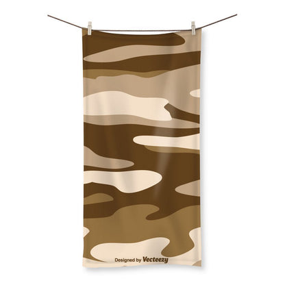 kite.ly Homeware 19.7"x39.4" Camofludge 12 Beach Towel