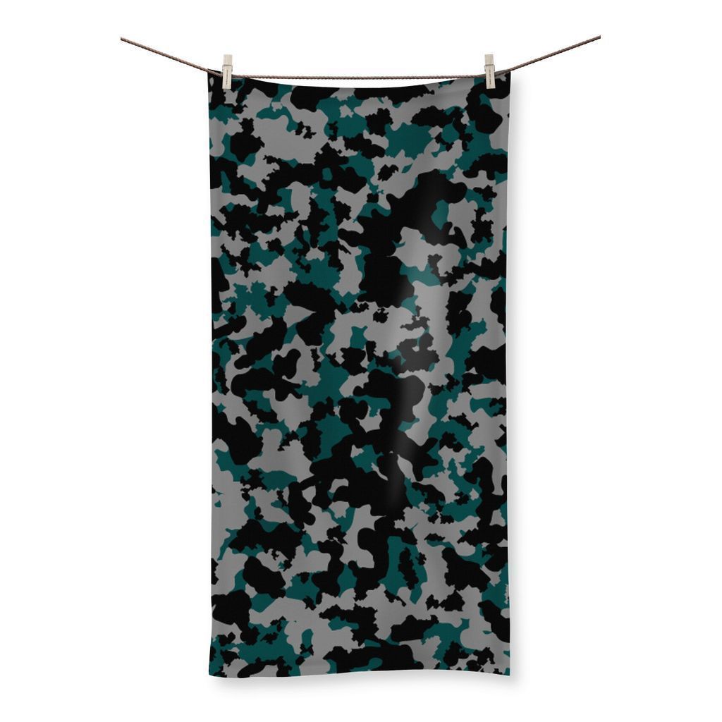 kite.ly Homeware 19.7"x39.4" Camofludge 12 Beach Towel