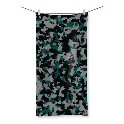 kite.ly Homeware 27.5"x55.0" Camofludge 12 Beach Towel