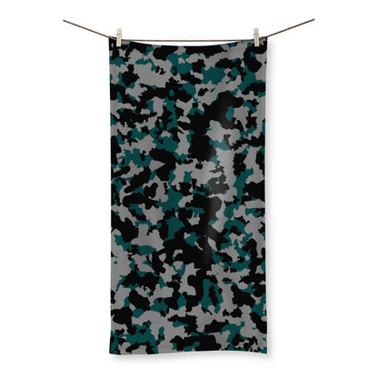 kite.ly Homeware 31.5"x63.0" Camofludge 12 Beach Towel