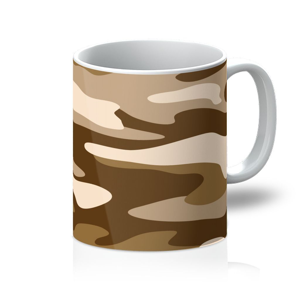 VIRGIN TEEZ Homeware 11oz Camofludge 12 Mug