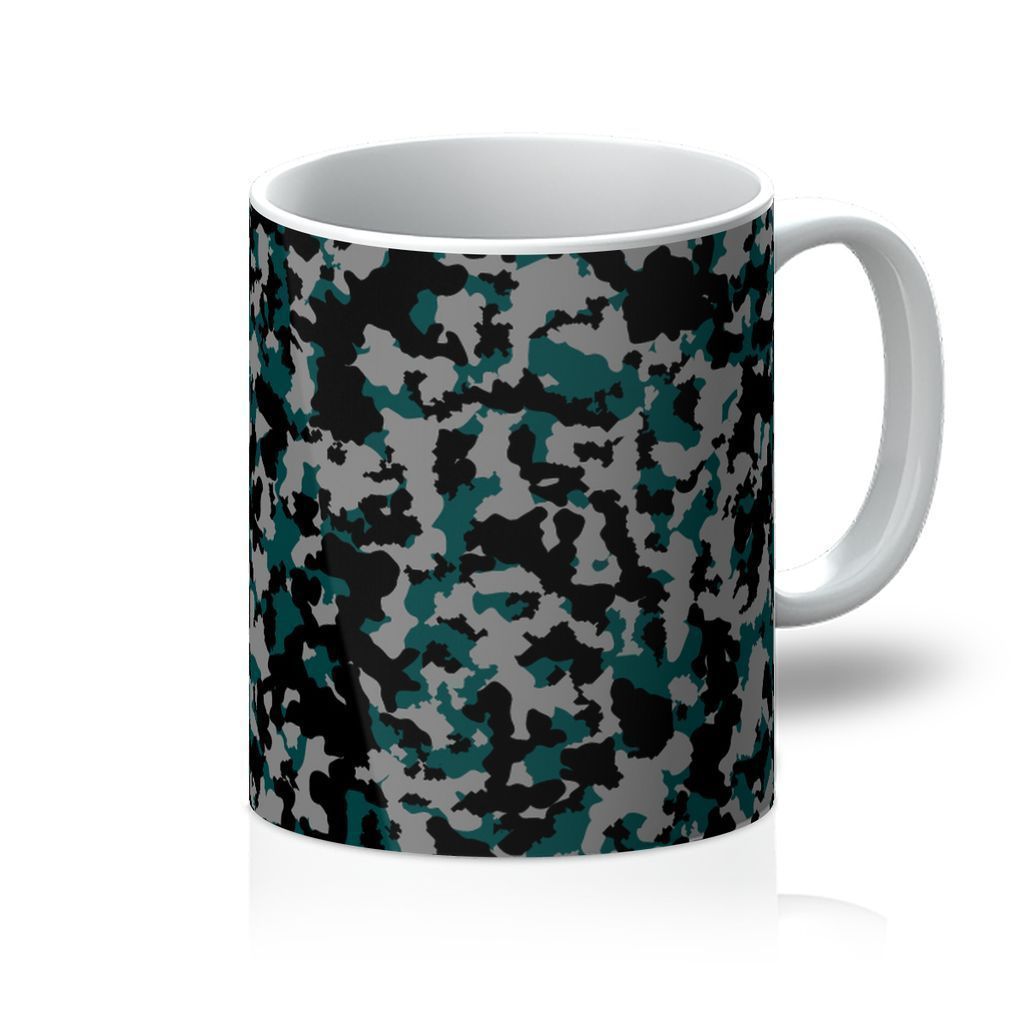 VIRGIN TEEZ Homeware 11oz Camofludge 12 Mug