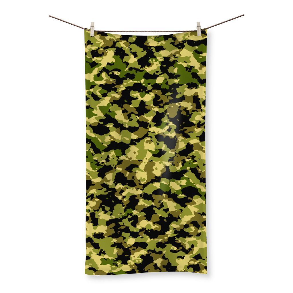 kite.ly Homeware 19.7"x39.4" Camofludge 2 Beach Towel