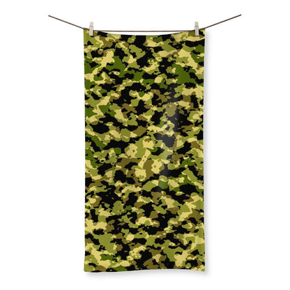 kite.ly Homeware 27.5"x55.0" Camofludge 2 Beach Towel