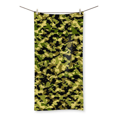 kite.ly Homeware 31.5"x63.0" Camofludge 2 Beach Towel