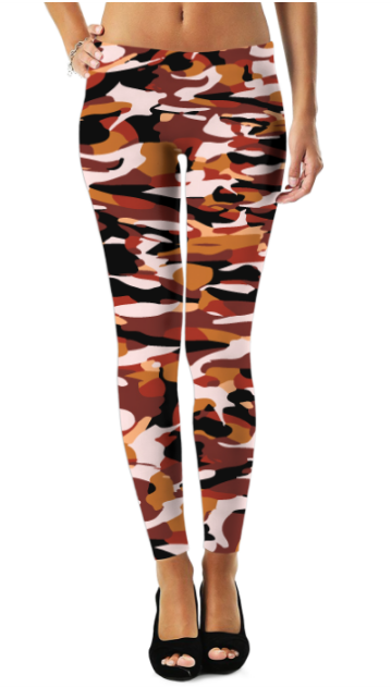 Virgin Teez Leggings Small Camofludge 2 Legging