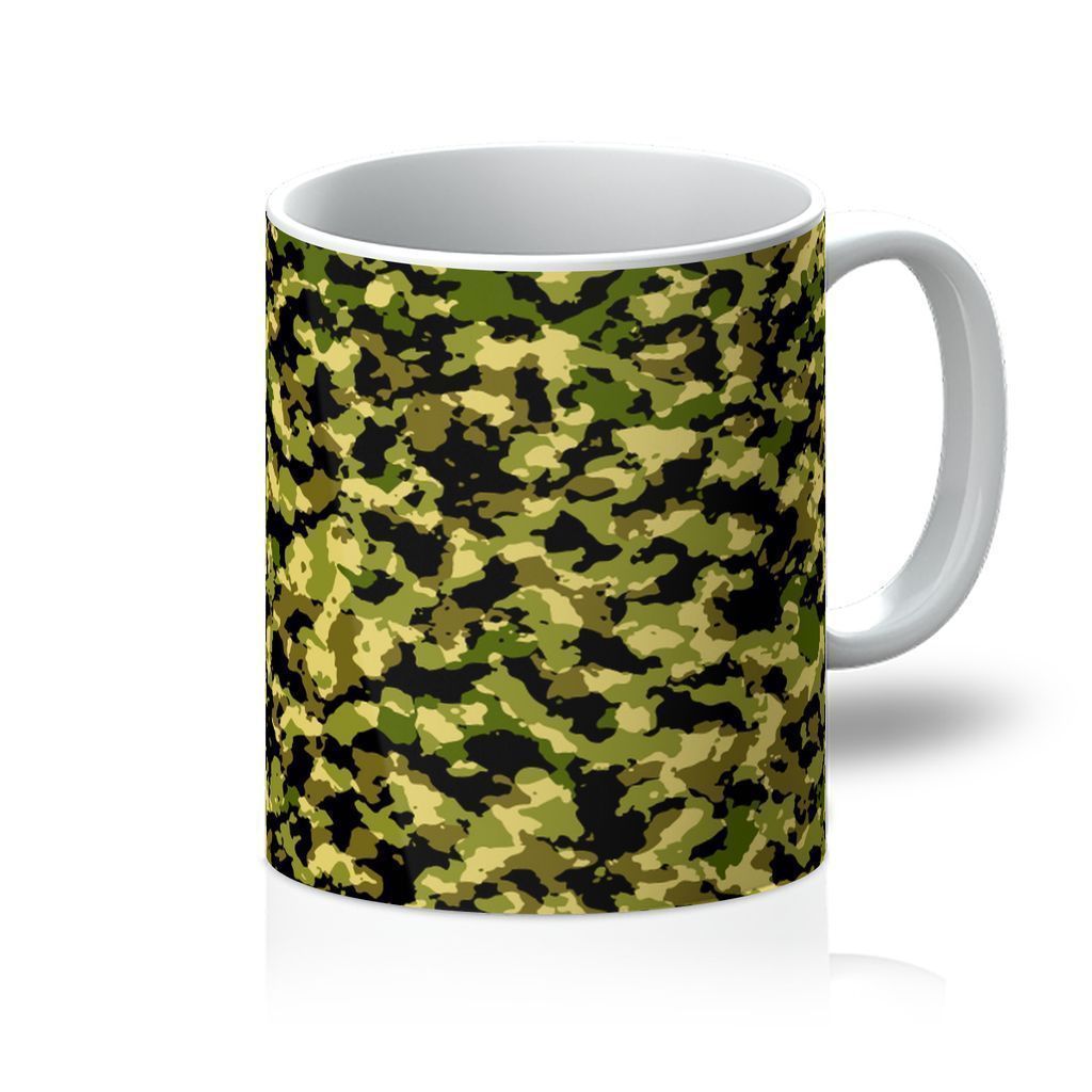 VIRGIN TEEZ Homeware 11oz Camofludge 2 Mug